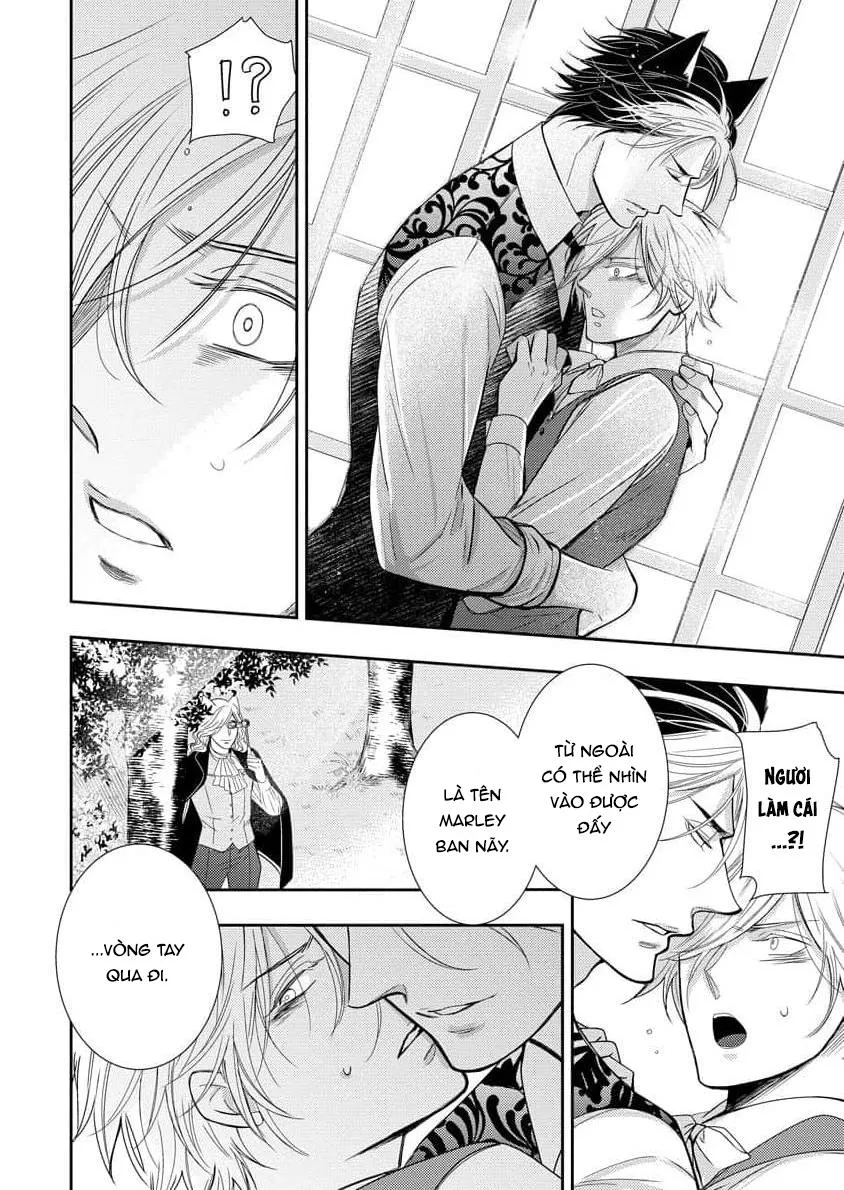 Quý Tộc Bị Cầm Tù Bởi Tử Tước Sói Đen Chapter 2 Trang 22