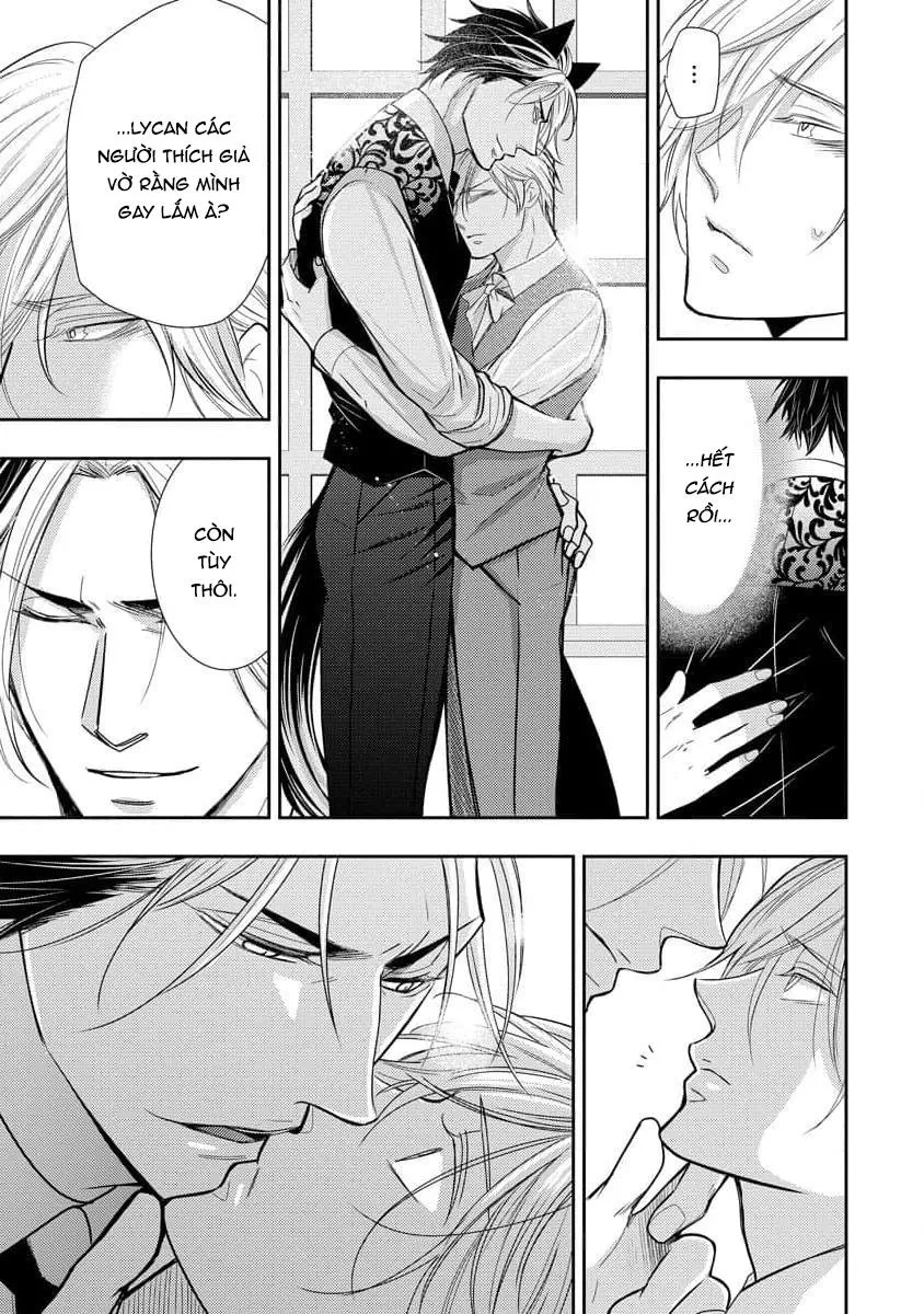 Quý Tộc Bị Cầm Tù Bởi Tử Tước Sói Đen Chapter 2 Trang 23