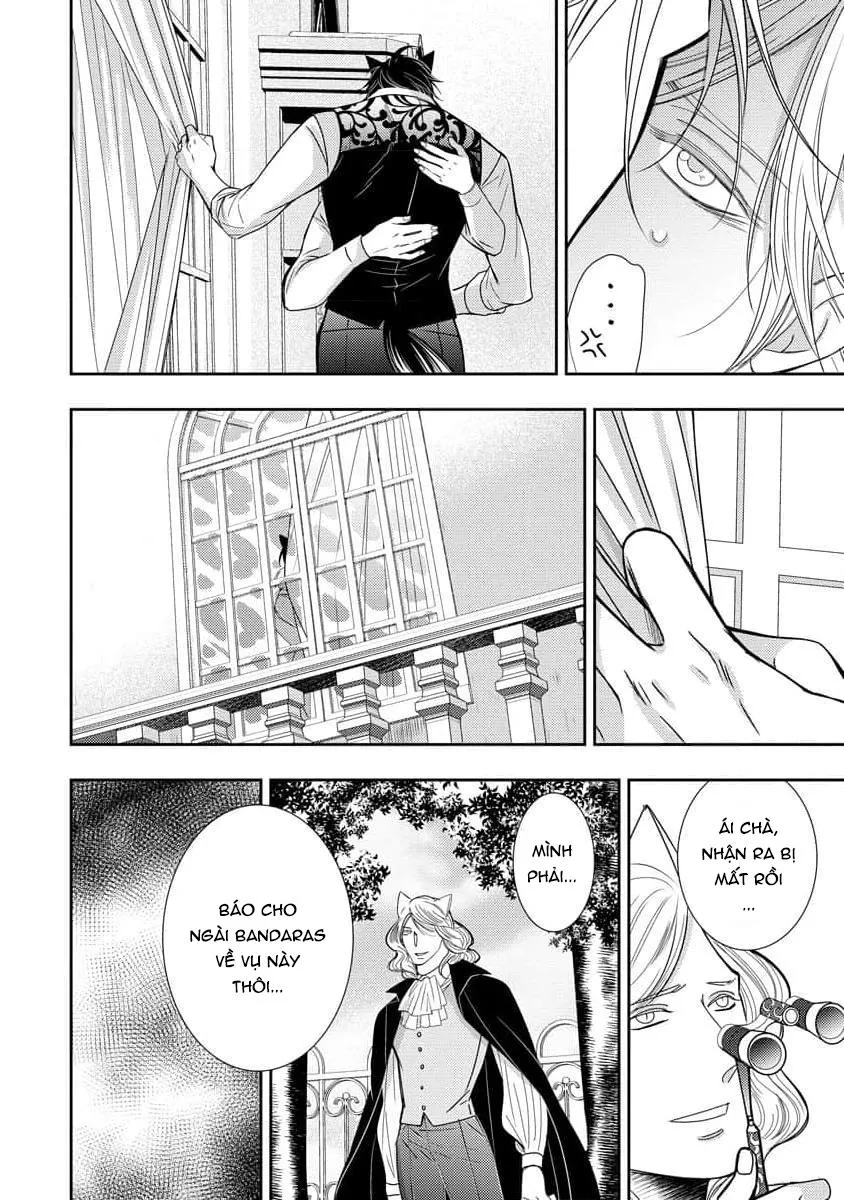 Quý Tộc Bị Cầm Tù Bởi Tử Tước Sói Đen Chapter 2 Trang 24