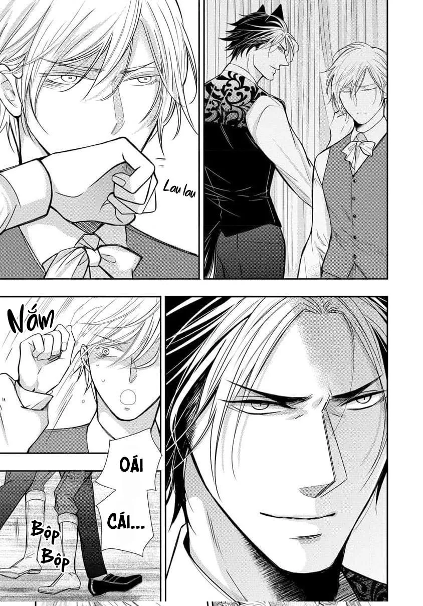 Quý Tộc Bị Cầm Tù Bởi Tử Tước Sói Đen Chapter 2 Trang 25