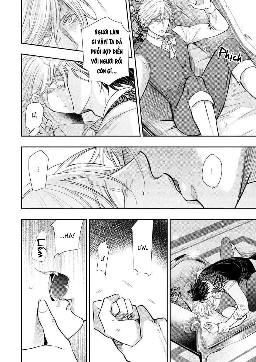 Quý Tộc Bị Cầm Tù Bởi Tử Tước Sói Đen Chapter 2 Trang 26