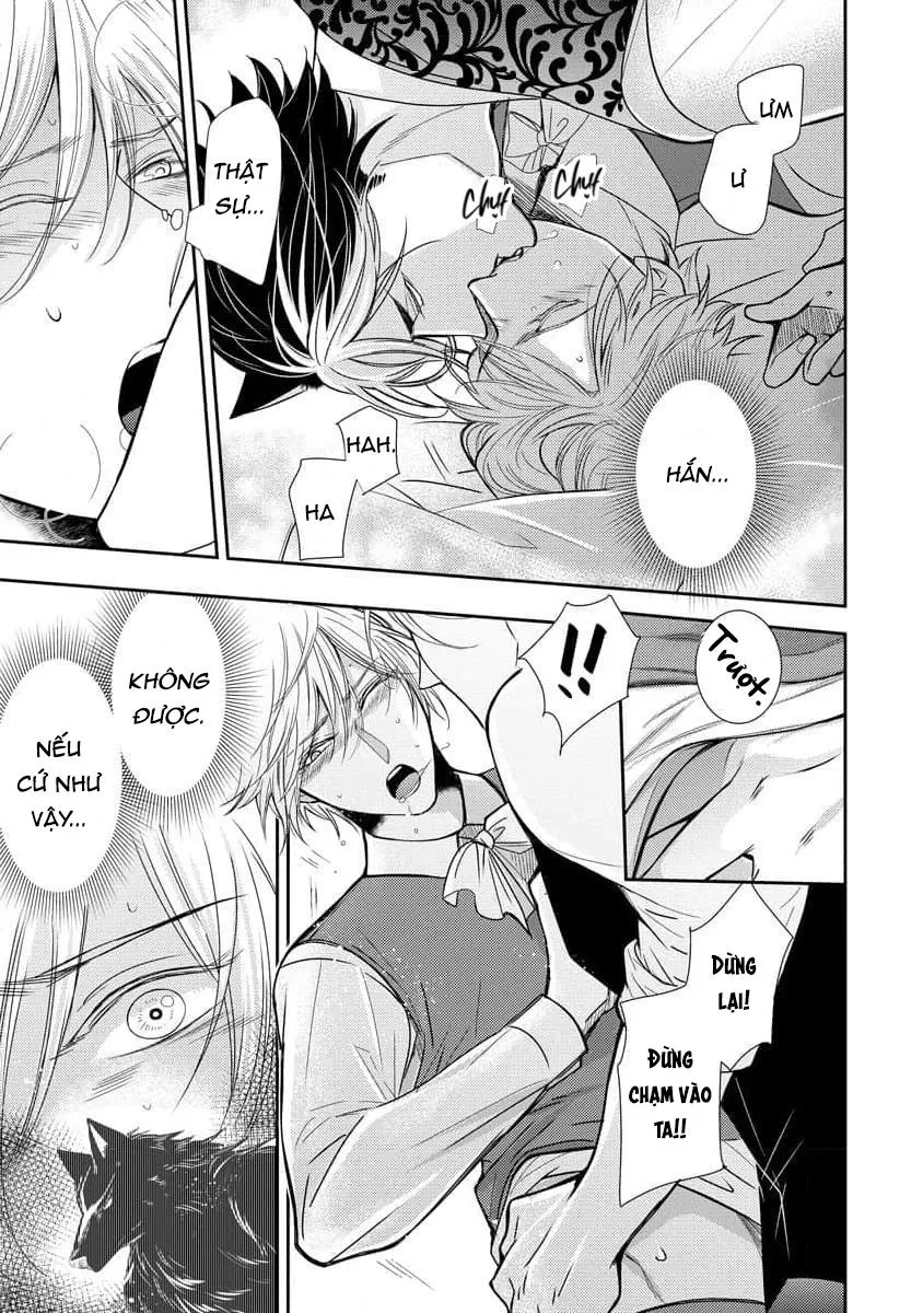 Quý Tộc Bị Cầm Tù Bởi Tử Tước Sói Đen Chapter 2 Trang 27