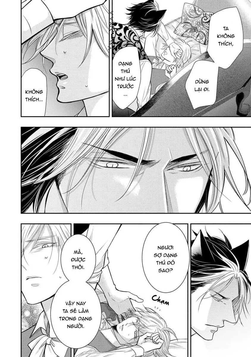 Quý Tộc Bị Cầm Tù Bởi Tử Tước Sói Đen Chapter 2 Trang 28