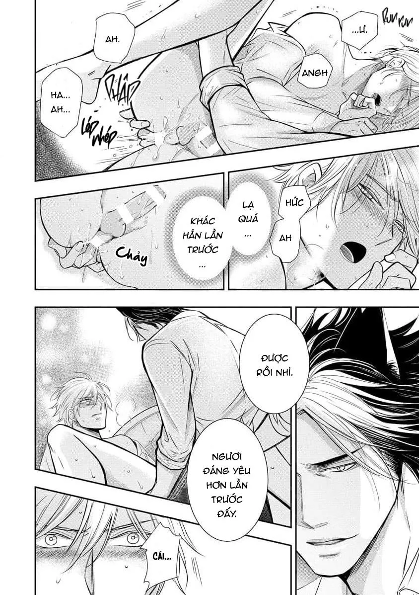 Quý Tộc Bị Cầm Tù Bởi Tử Tước Sói Đen Chapter 2 Trang 32