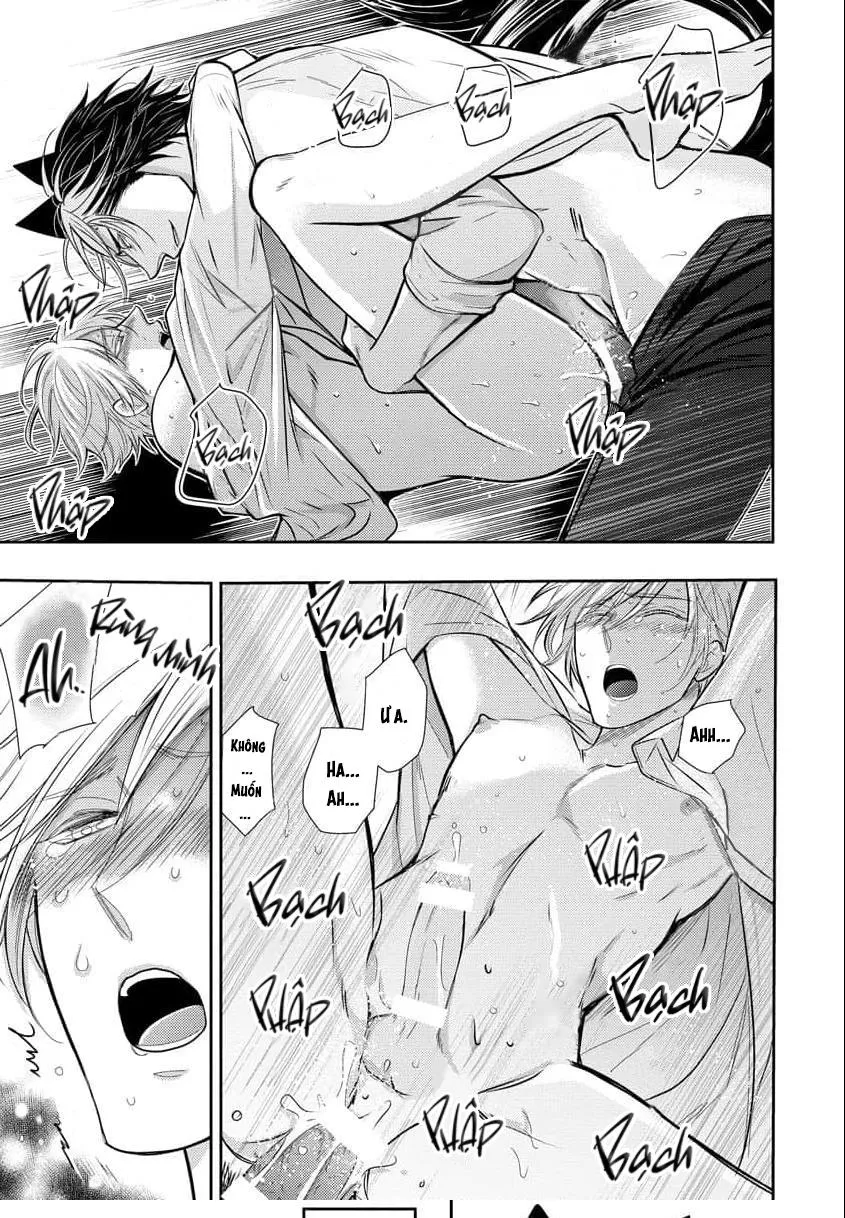 Quý Tộc Bị Cầm Tù Bởi Tử Tước Sói Đen Chapter 2 Trang 37
