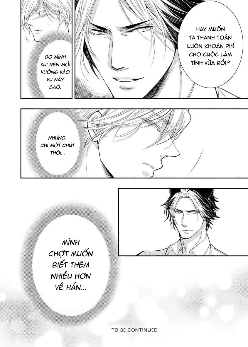 Quý Tộc Bị Cầm Tù Bởi Tử Tước Sói Đen Chapter 2 Trang 40