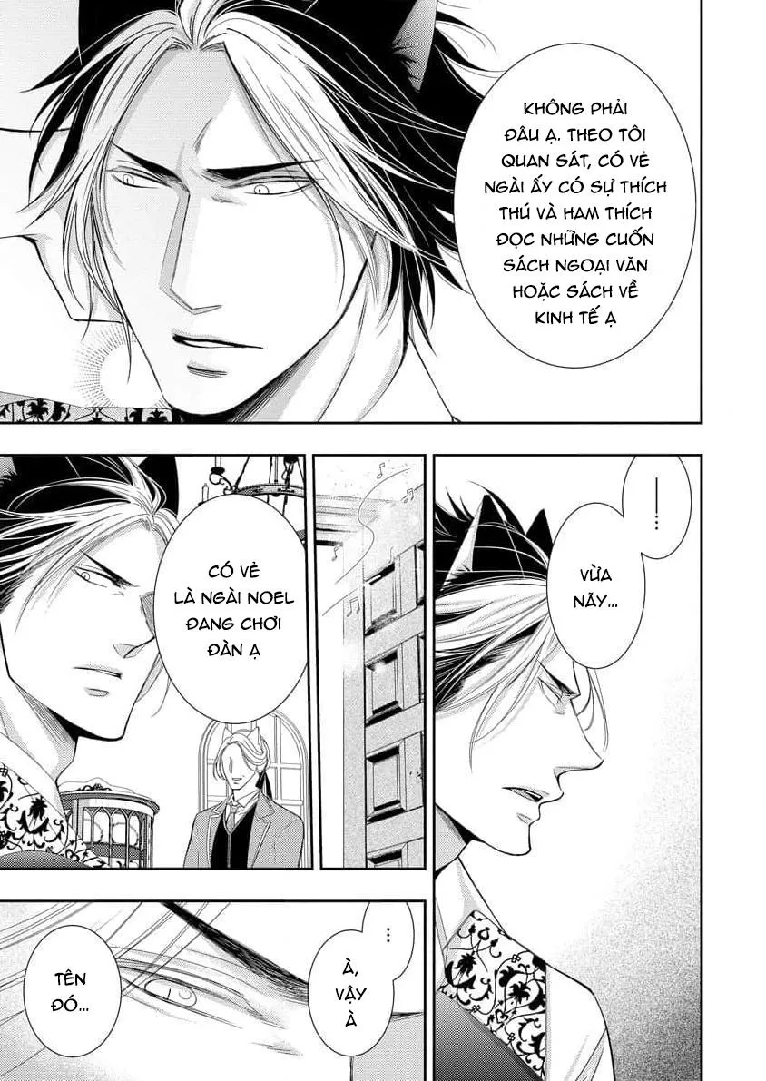 Quý Tộc Bị Cầm Tù Bởi Tử Tước Sói Đen Chapter 3 Trang 3