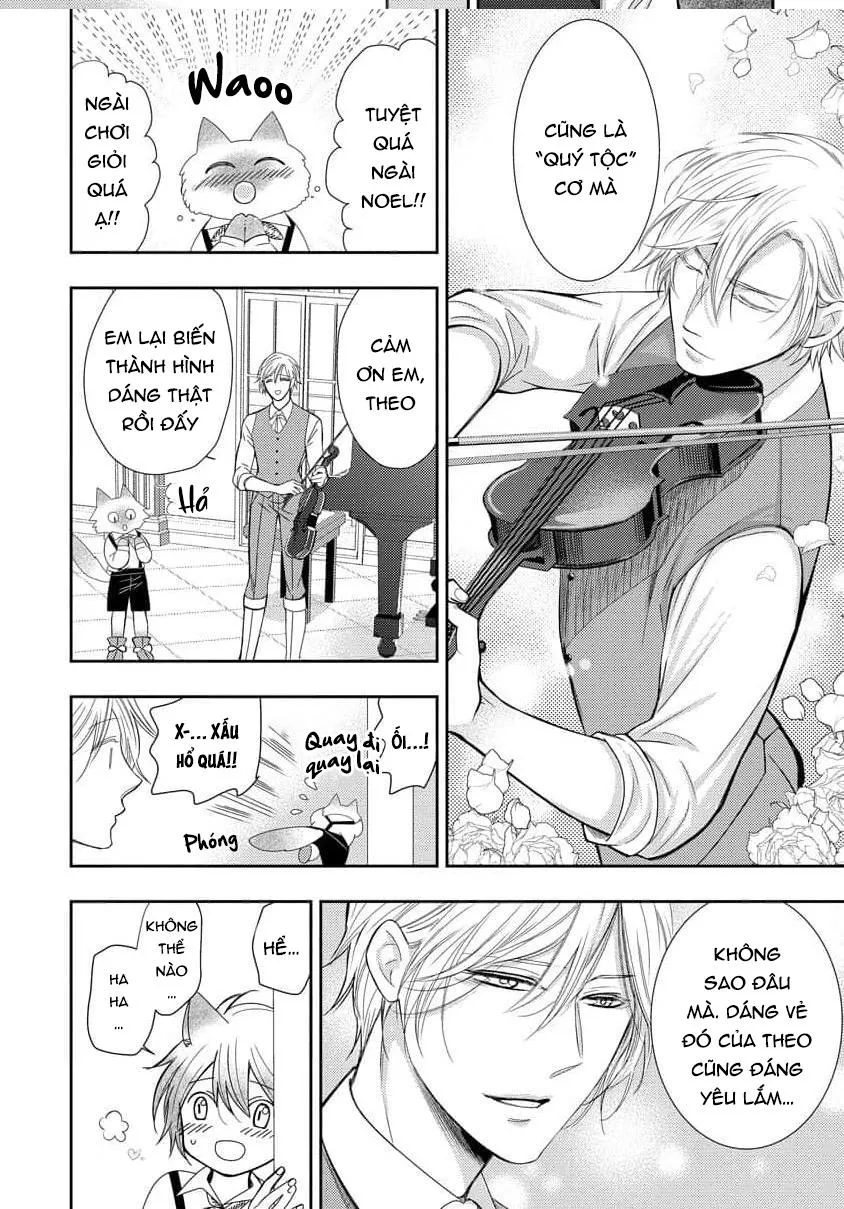 Quý Tộc Bị Cầm Tù Bởi Tử Tước Sói Đen Chapter 3 Trang 4