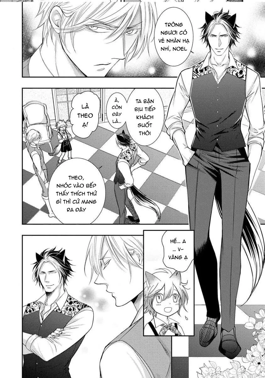 Quý Tộc Bị Cầm Tù Bởi Tử Tước Sói Đen Chapter 3 Trang 6