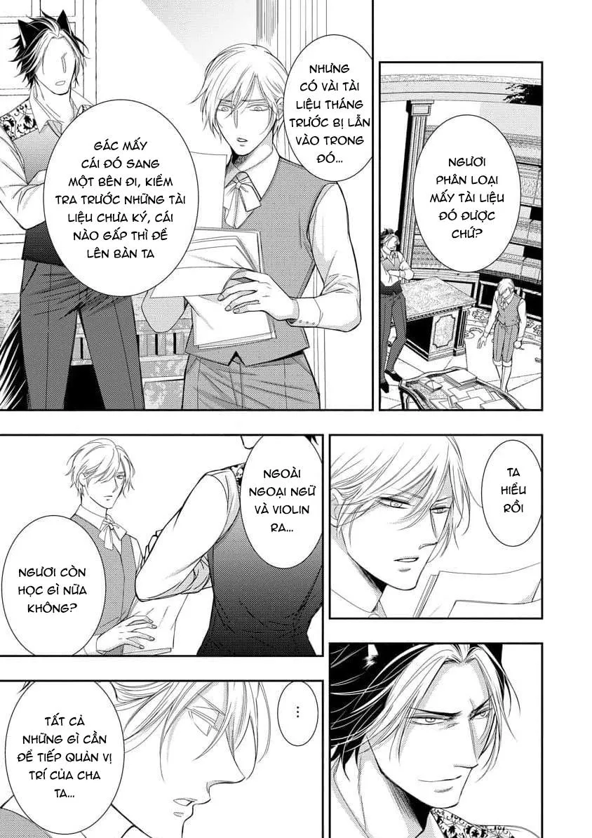 Quý Tộc Bị Cầm Tù Bởi Tử Tước Sói Đen Chapter 3 Trang 7