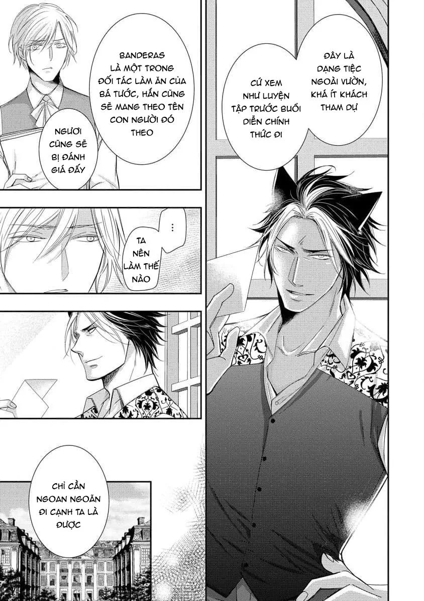 Quý Tộc Bị Cầm Tù Bởi Tử Tước Sói Đen Chapter 3 Trang 9