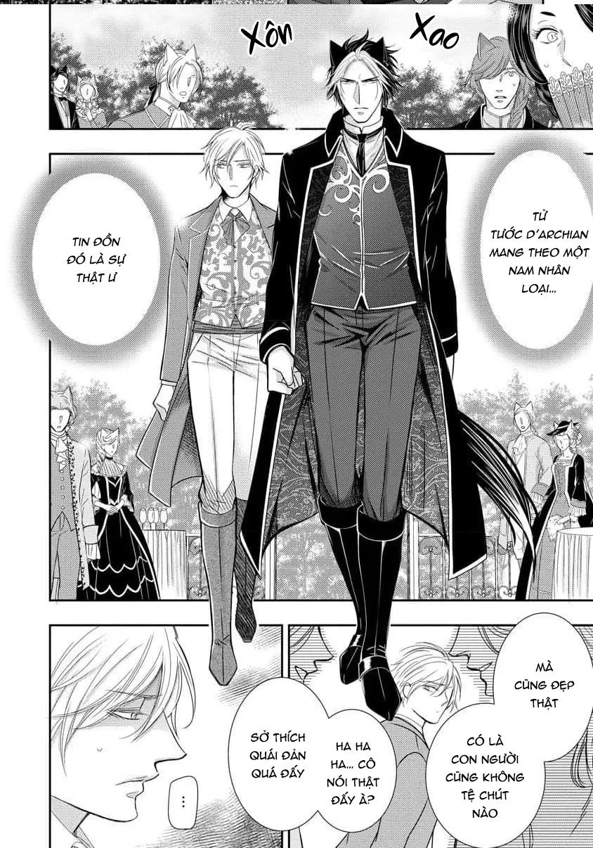 Quý Tộc Bị Cầm Tù Bởi Tử Tước Sói Đen Chapter 3 Trang 10