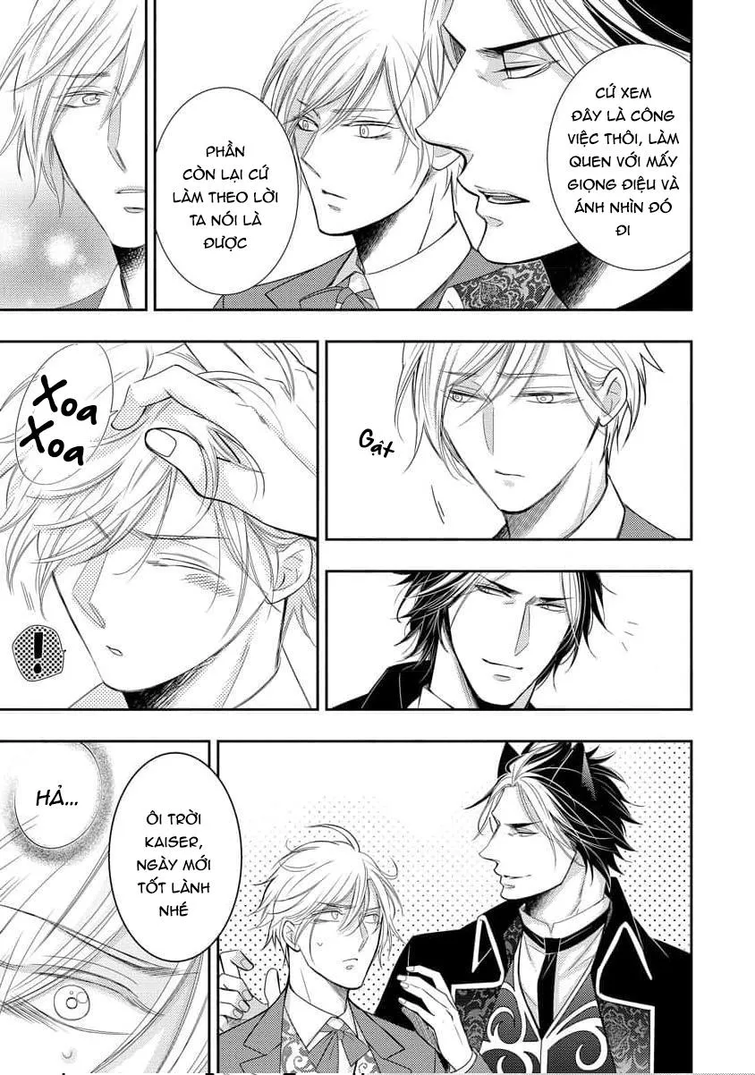 Quý Tộc Bị Cầm Tù Bởi Tử Tước Sói Đen Chapter 3 Trang 11