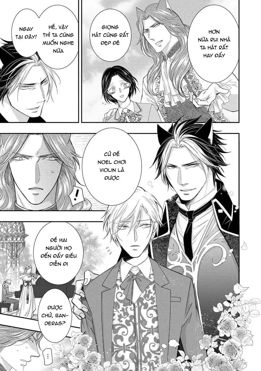 Quý Tộc Bị Cầm Tù Bởi Tử Tước Sói Đen Chapter 3 Trang 13