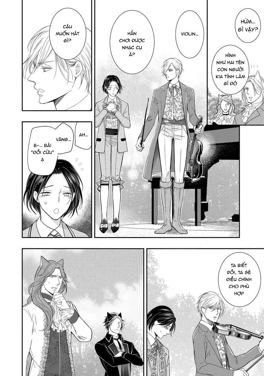 Quý Tộc Bị Cầm Tù Bởi Tử Tước Sói Đen Chapter 3 Trang 14