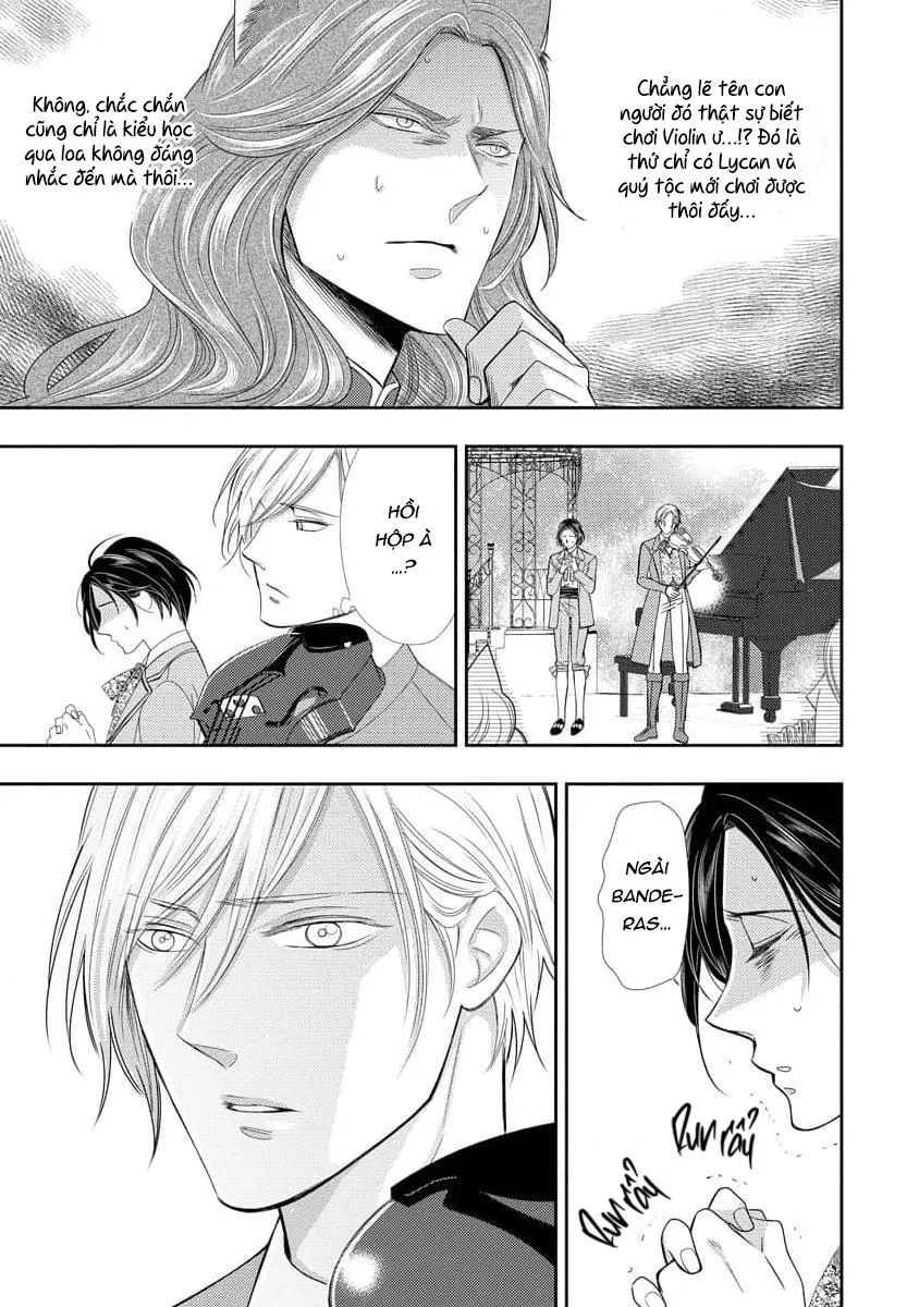 Quý Tộc Bị Cầm Tù Bởi Tử Tước Sói Đen Chapter 3 Trang 15