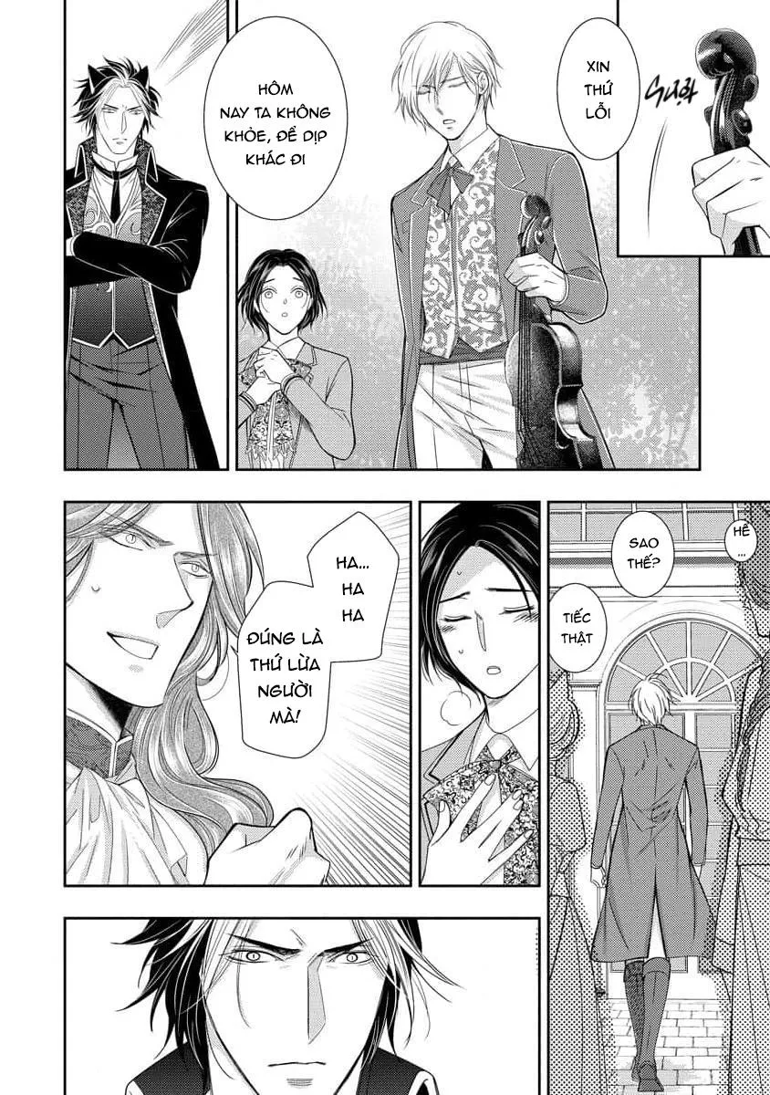 Quý Tộc Bị Cầm Tù Bởi Tử Tước Sói Đen Chapter 3 Trang 16
