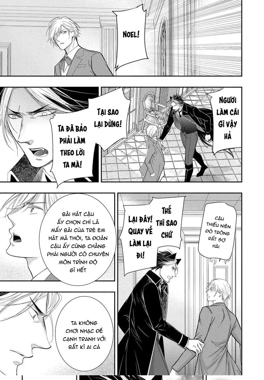 Quý Tộc Bị Cầm Tù Bởi Tử Tước Sói Đen Chapter 3 Trang 17