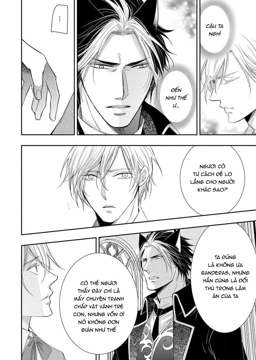 Quý Tộc Bị Cầm Tù Bởi Tử Tước Sói Đen Chapter 3 Trang 18