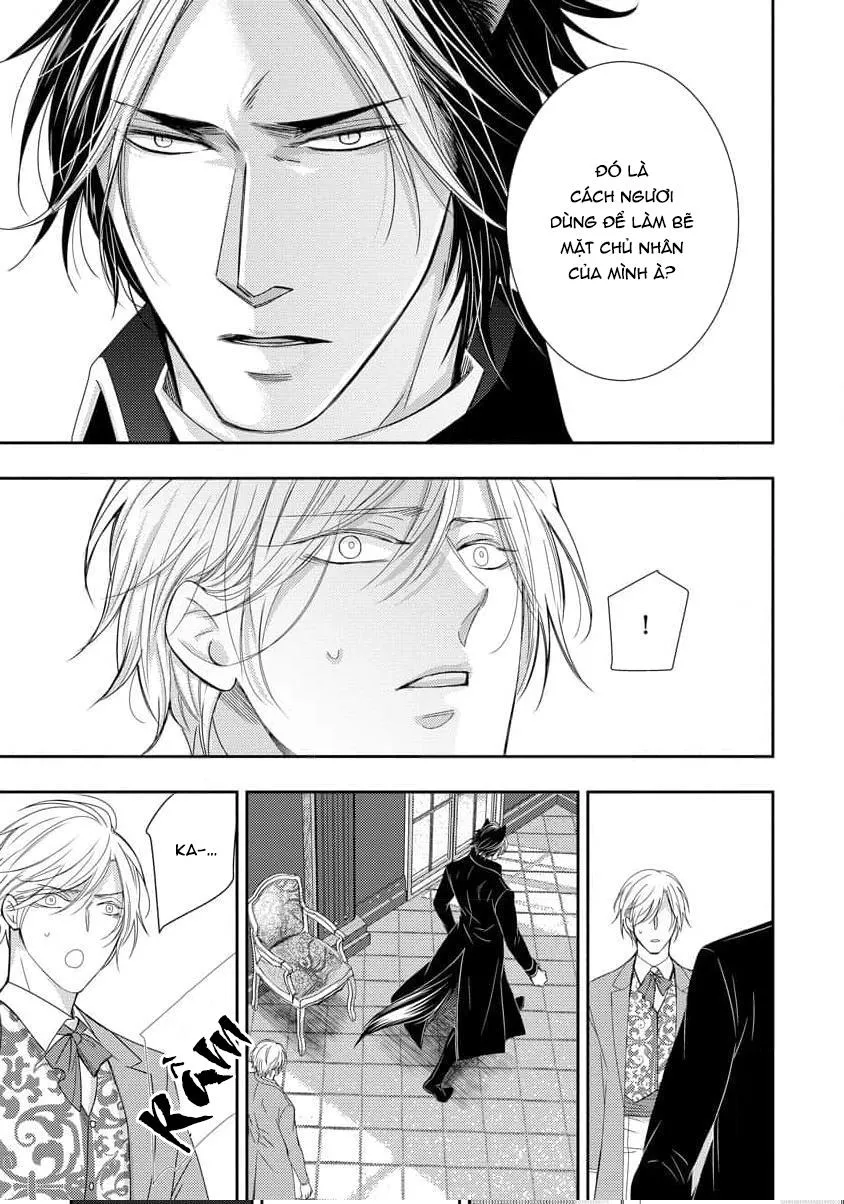Quý Tộc Bị Cầm Tù Bởi Tử Tước Sói Đen Chapter 3 Trang 19