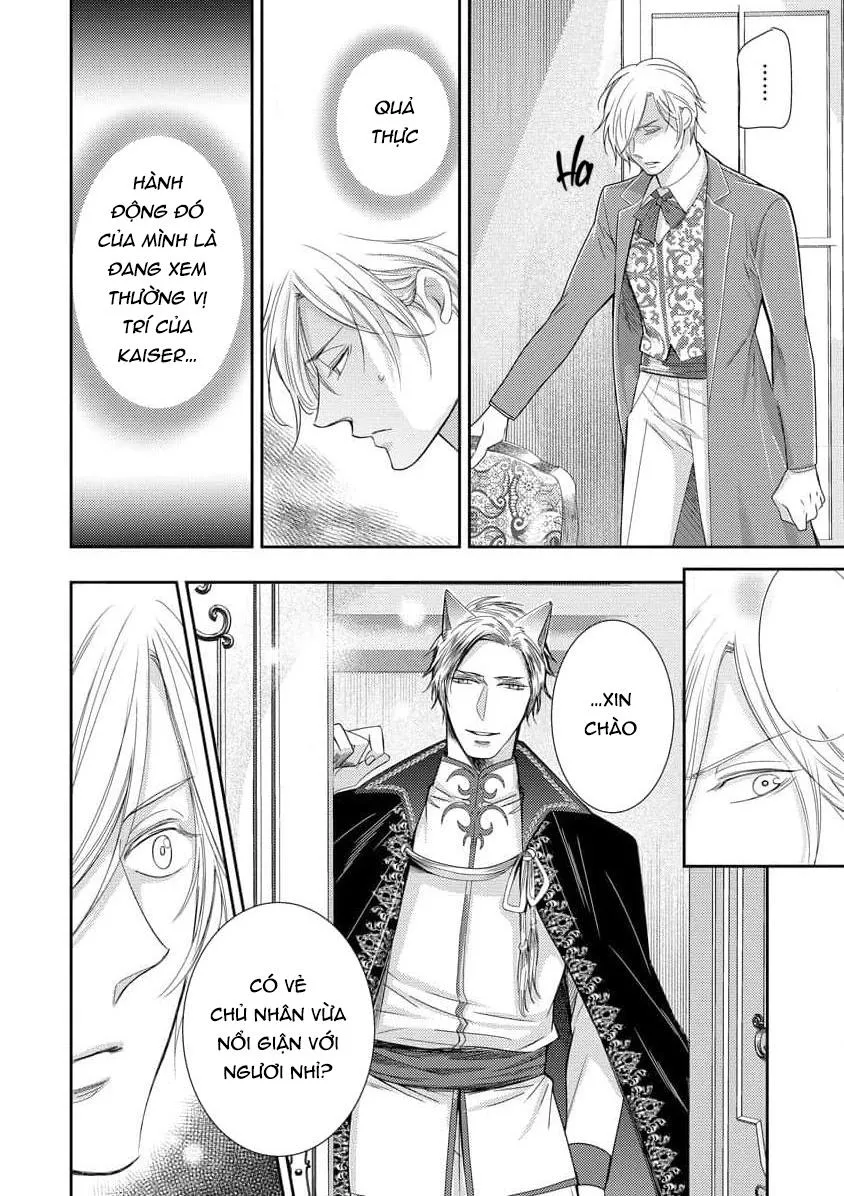 Quý Tộc Bị Cầm Tù Bởi Tử Tước Sói Đen Chapter 3 Trang 20