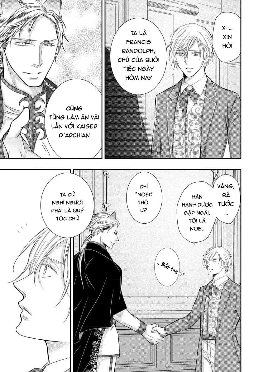 Quý Tộc Bị Cầm Tù Bởi Tử Tước Sói Đen Chapter 3 Trang 21