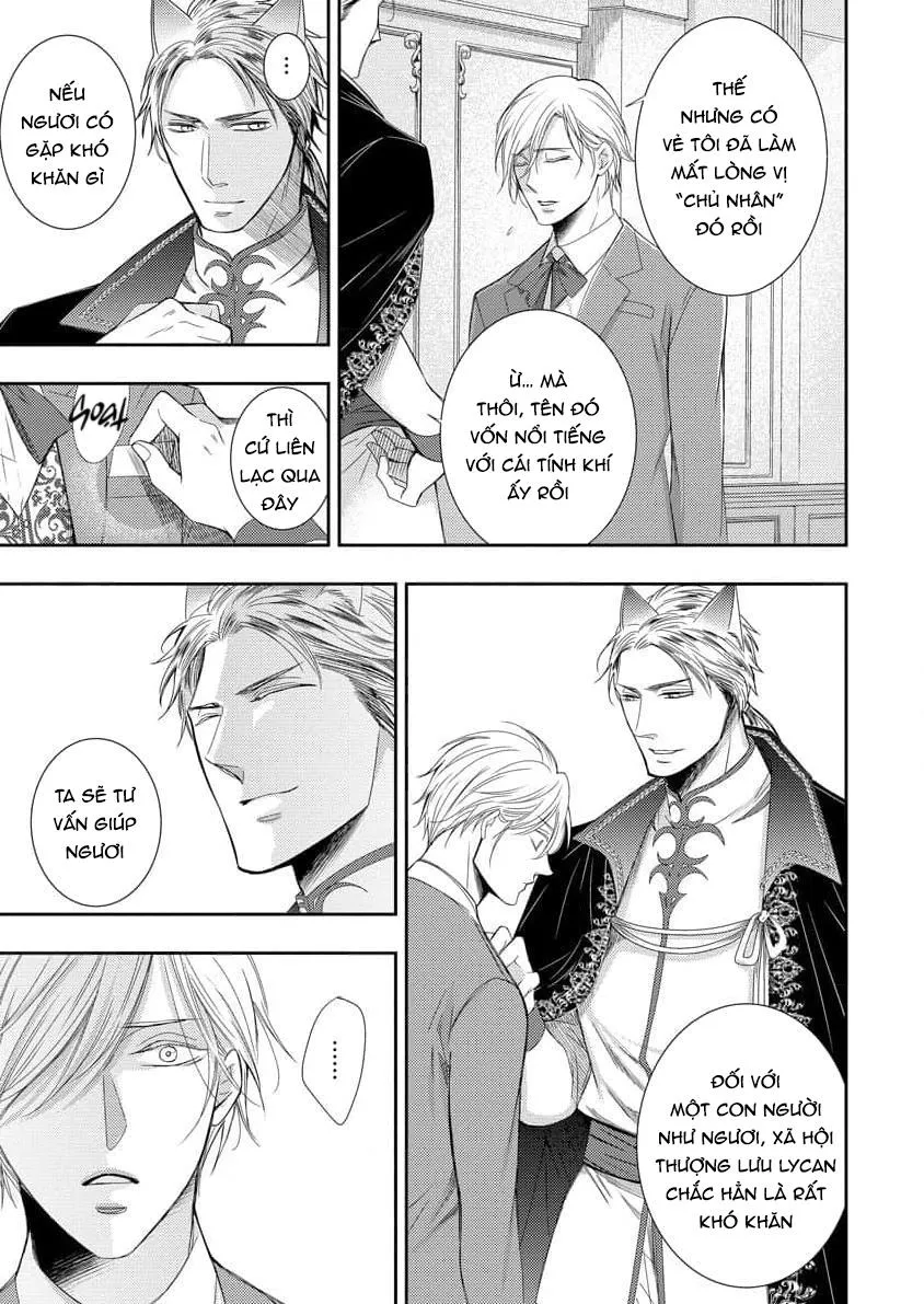 Quý Tộc Bị Cầm Tù Bởi Tử Tước Sói Đen Chapter 3 Trang 23