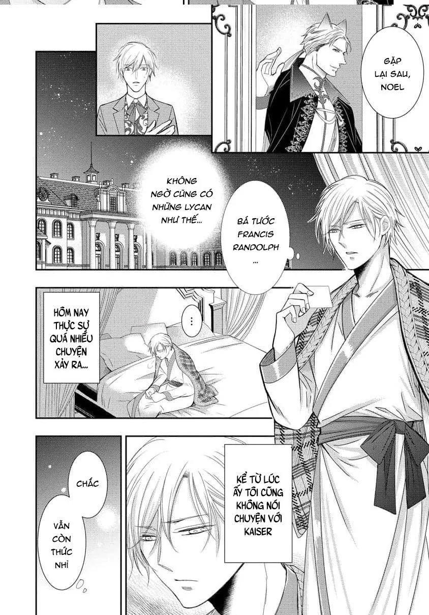 Quý Tộc Bị Cầm Tù Bởi Tử Tước Sói Đen Chapter 3 Trang 24