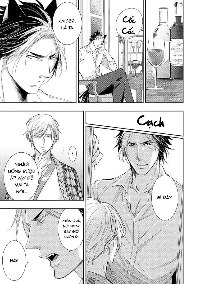 Quý Tộc Bị Cầm Tù Bởi Tử Tước Sói Đen Chapter 3 Trang 25