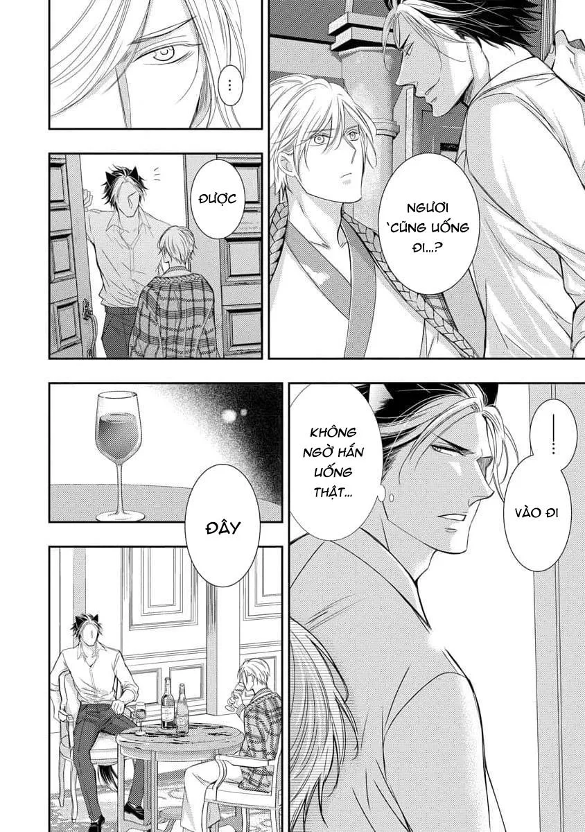 Quý Tộc Bị Cầm Tù Bởi Tử Tước Sói Đen Chapter 3 Trang 26