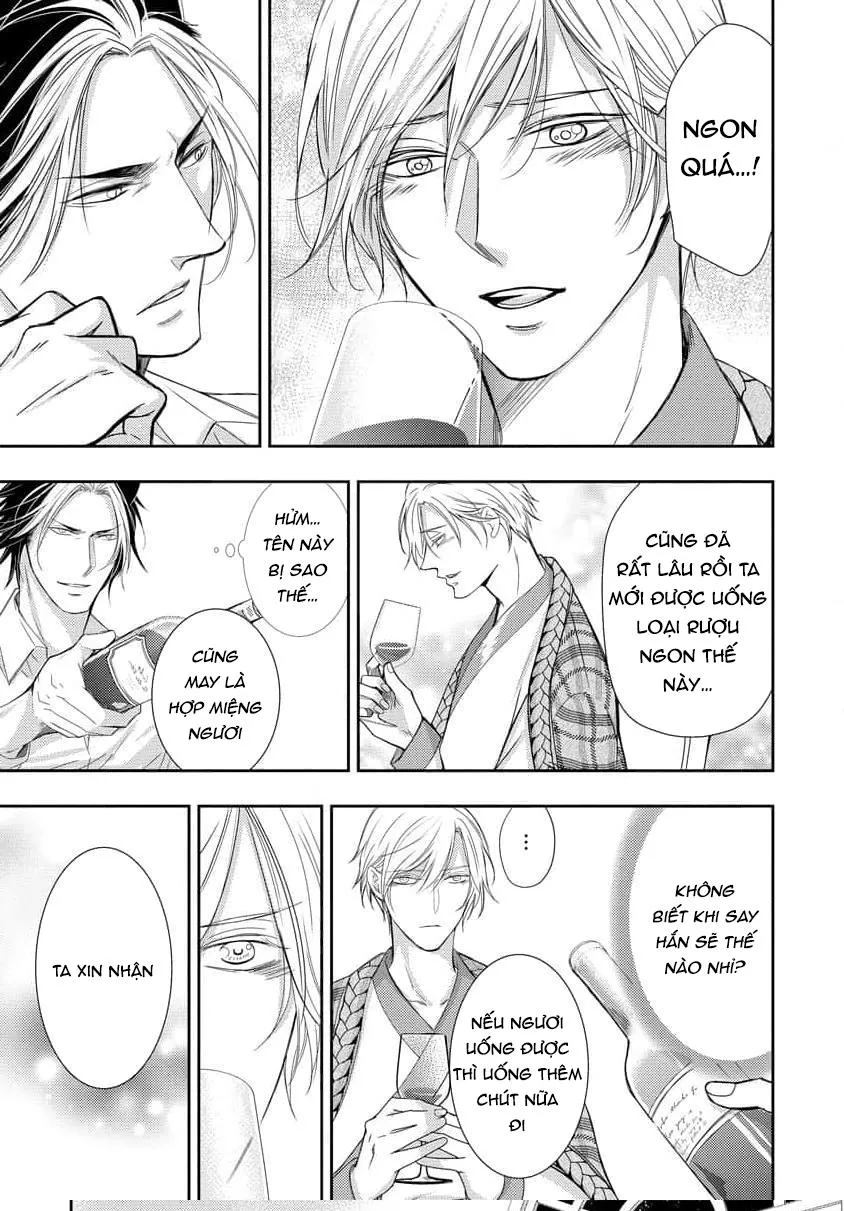 Quý Tộc Bị Cầm Tù Bởi Tử Tước Sói Đen Chapter 3 Trang 27