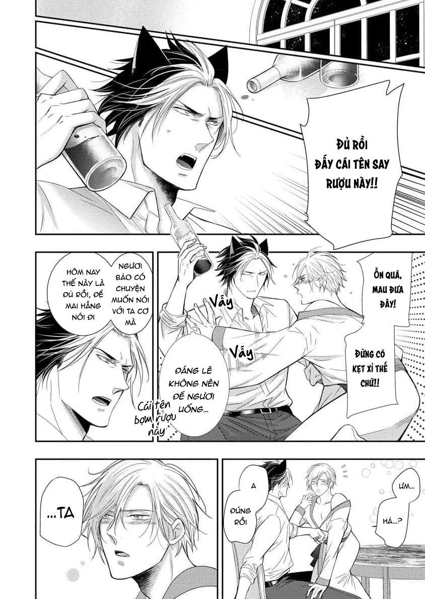 Quý Tộc Bị Cầm Tù Bởi Tử Tước Sói Đen Chapter 3 Trang 28