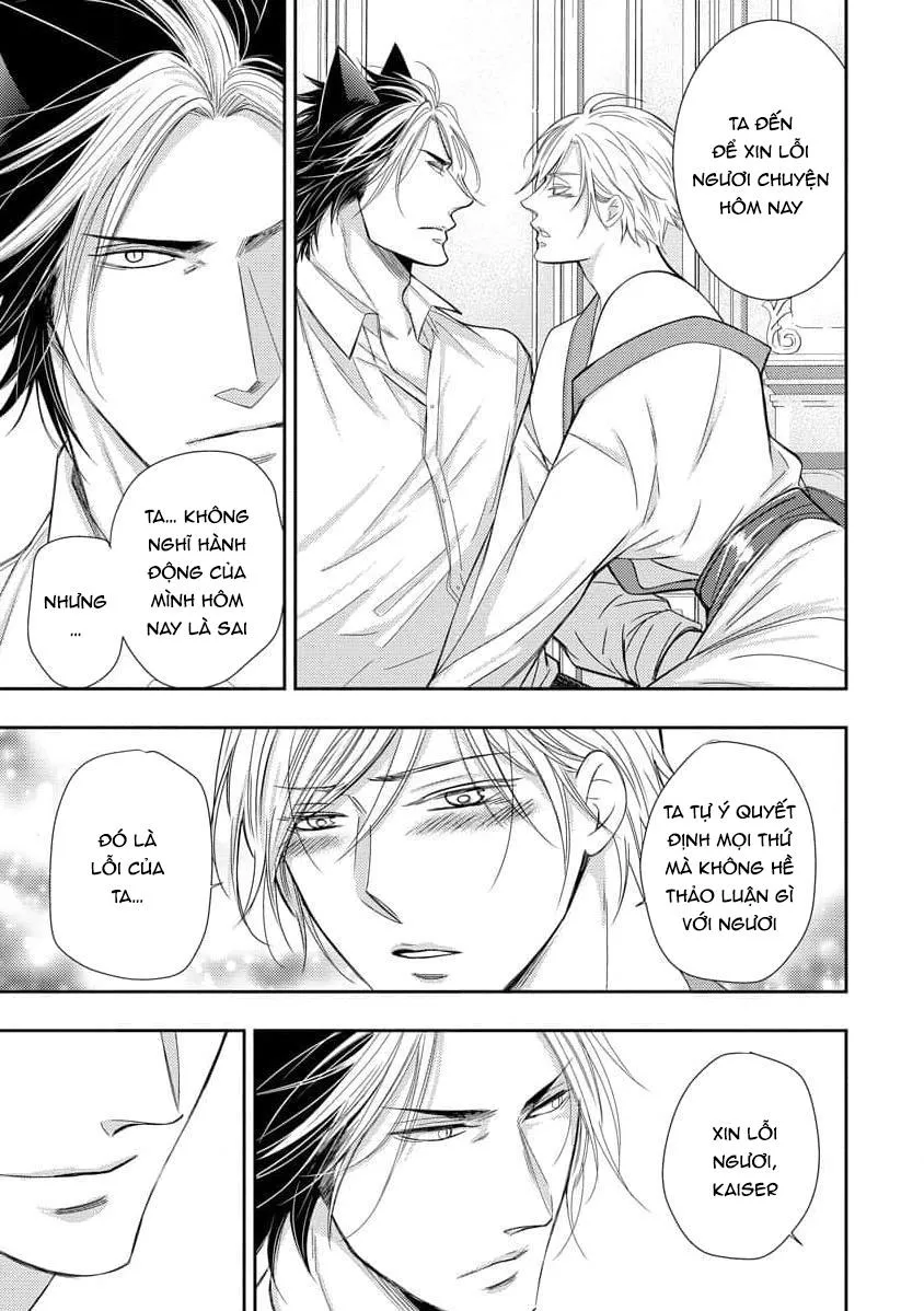 Quý Tộc Bị Cầm Tù Bởi Tử Tước Sói Đen Chapter 3 Trang 29