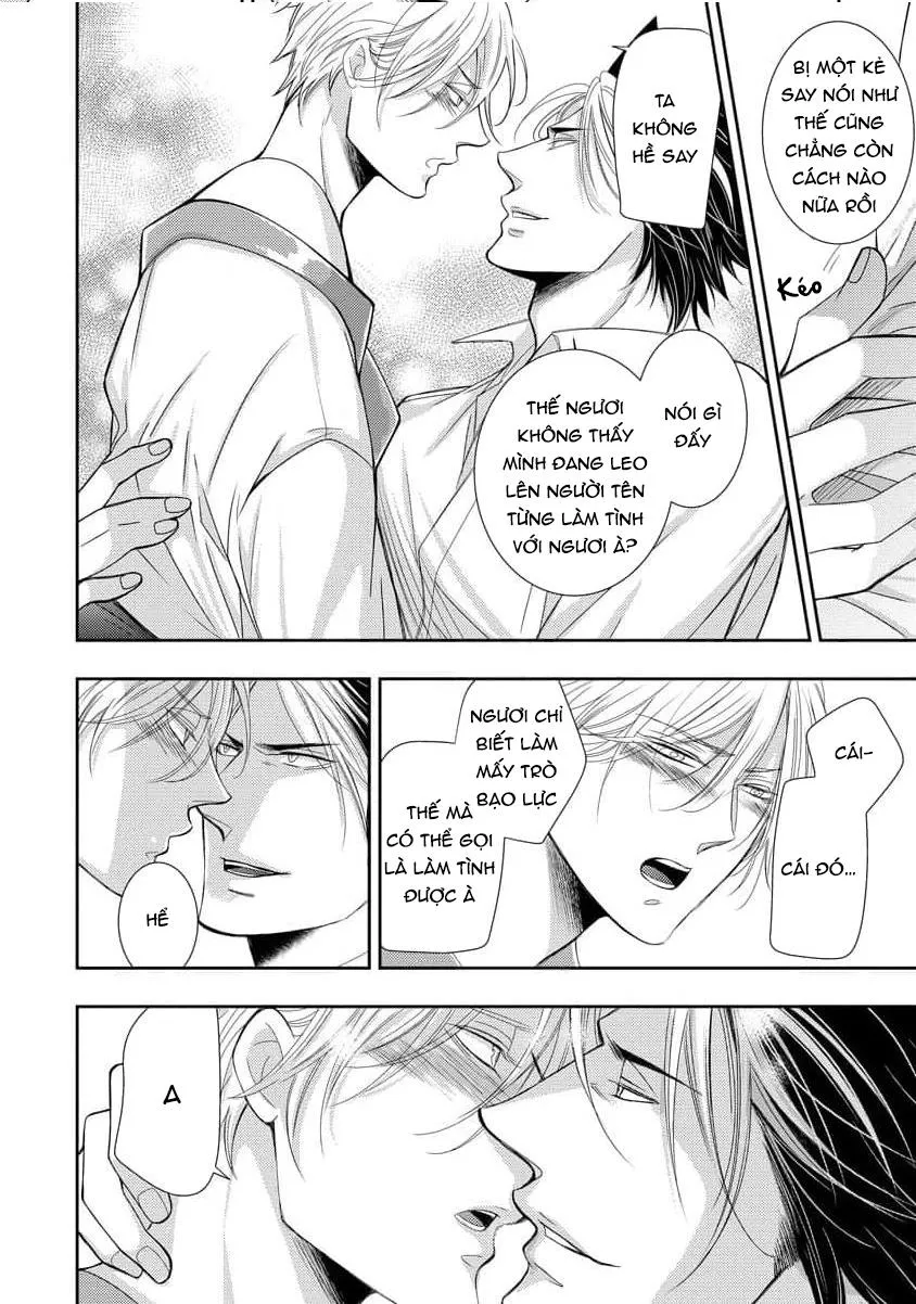 Quý Tộc Bị Cầm Tù Bởi Tử Tước Sói Đen Chapter 3 Trang 30