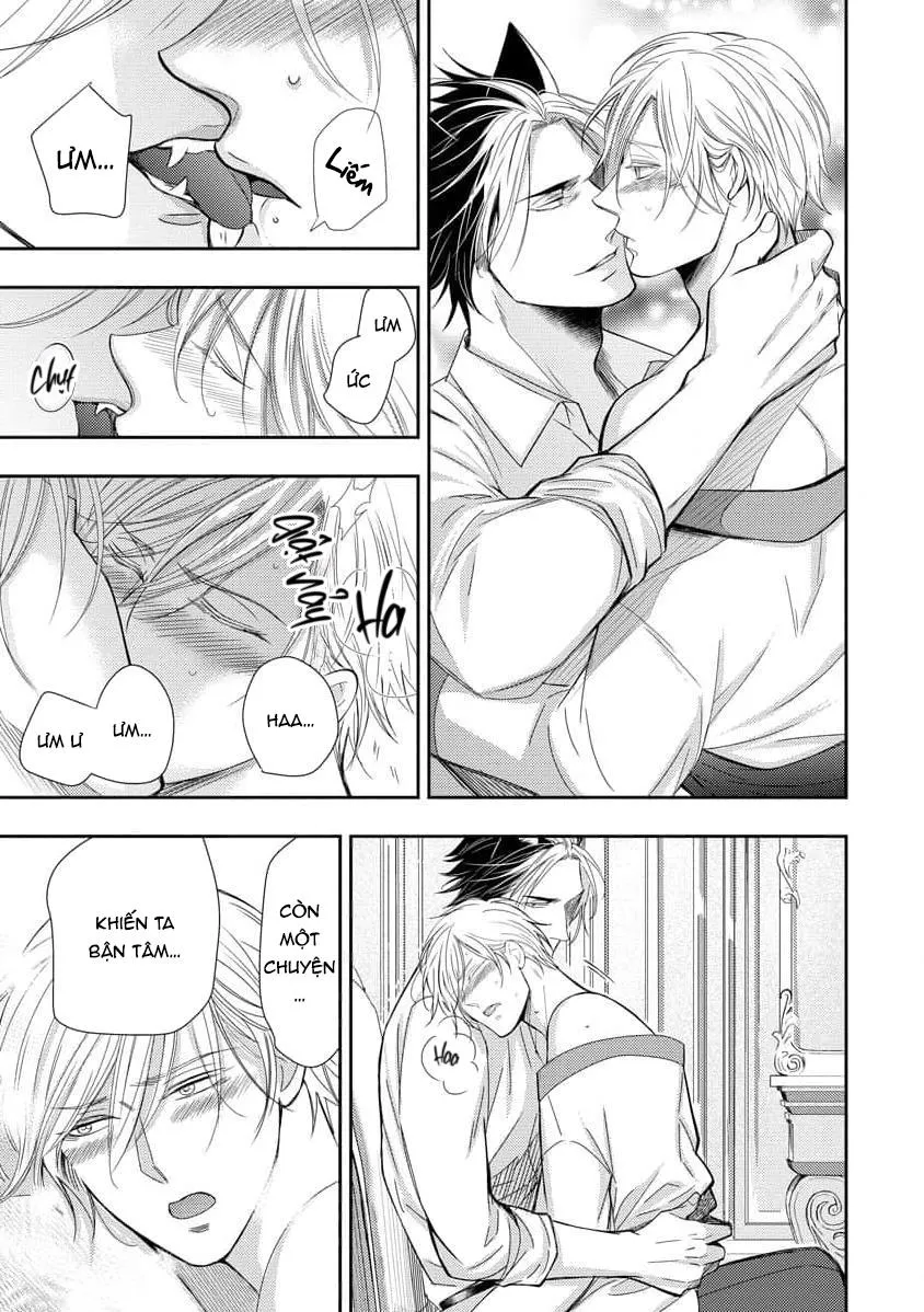 Quý Tộc Bị Cầm Tù Bởi Tử Tước Sói Đen Chapter 3 Trang 31