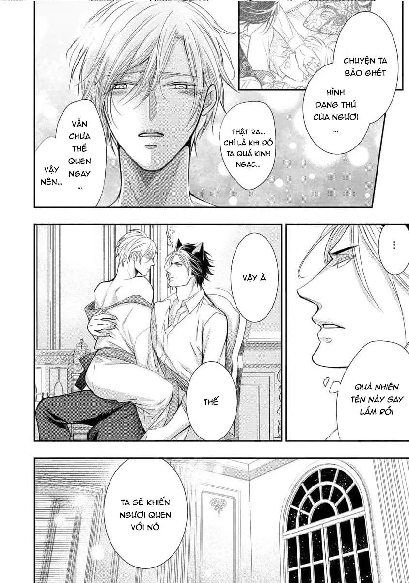 Quý Tộc Bị Cầm Tù Bởi Tử Tước Sói Đen Chapter 3 Trang 32