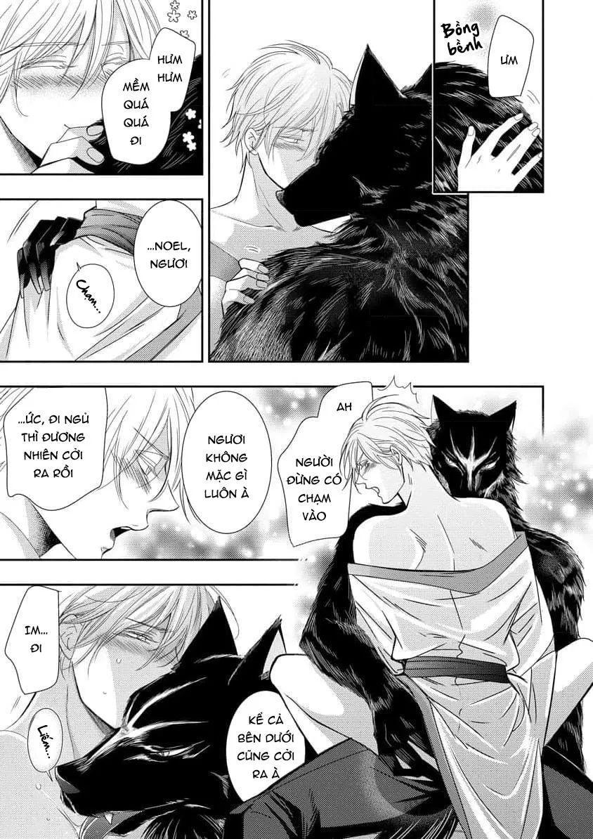 Quý Tộc Bị Cầm Tù Bởi Tử Tước Sói Đen Chapter 3 Trang 33
