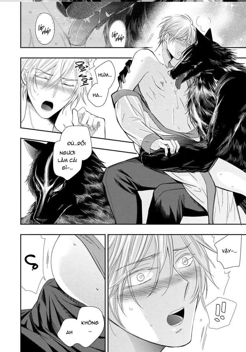 Quý Tộc Bị Cầm Tù Bởi Tử Tước Sói Đen Chapter 3 Trang 34