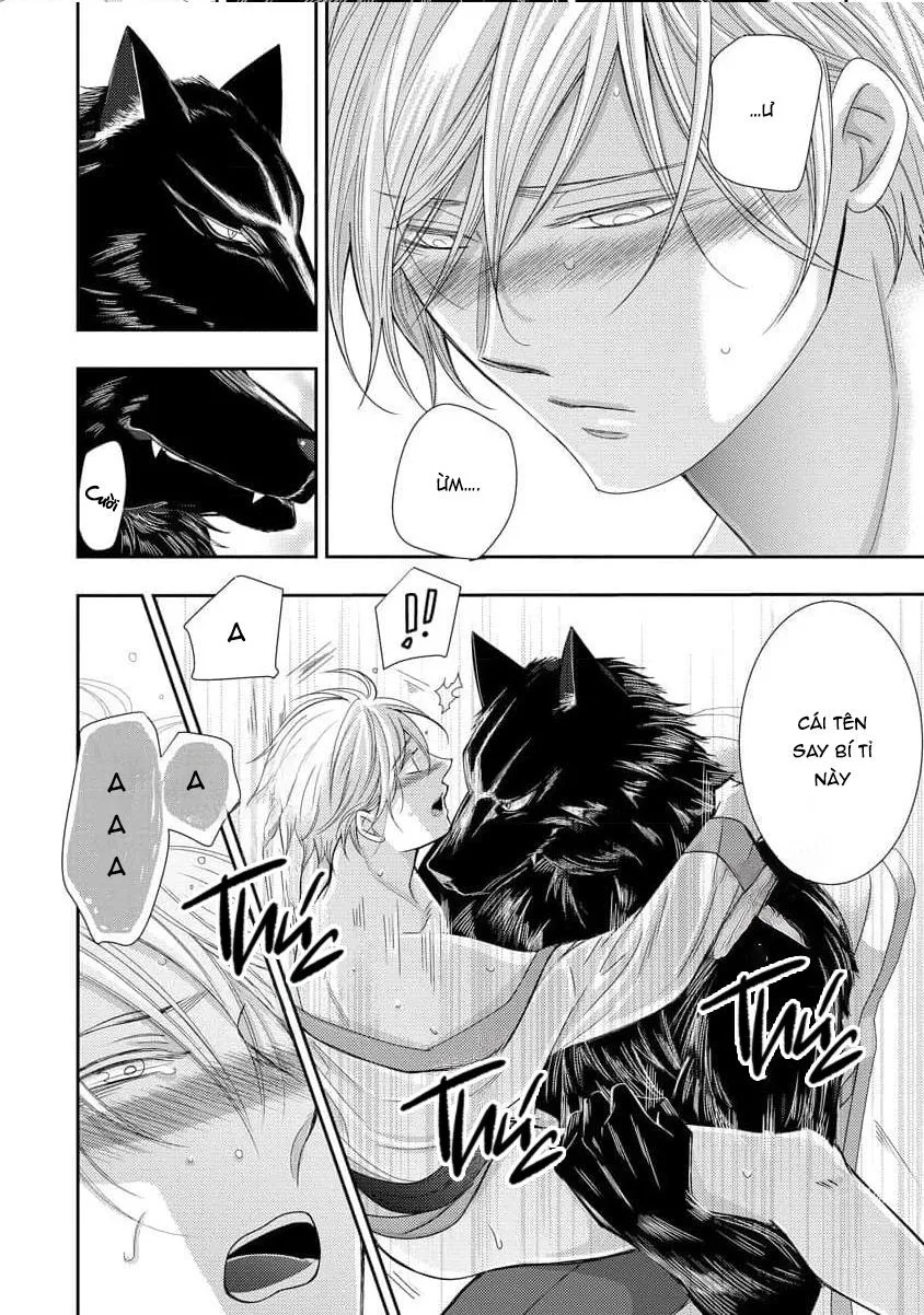 Quý Tộc Bị Cầm Tù Bởi Tử Tước Sói Đen Chapter 3 Trang 36