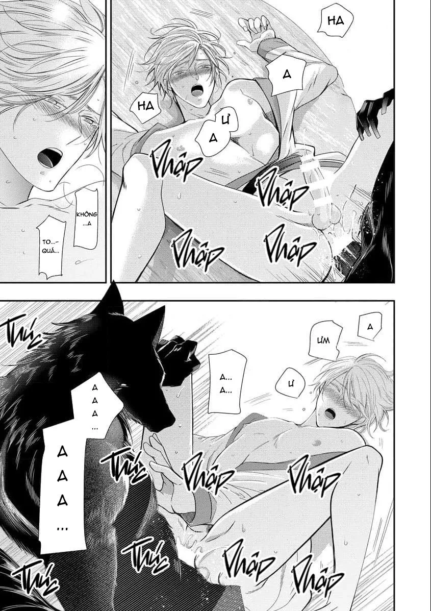 Quý Tộc Bị Cầm Tù Bởi Tử Tước Sói Đen Chapter 3 Trang 37