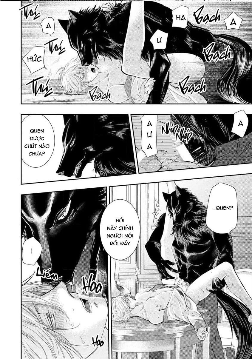 Quý Tộc Bị Cầm Tù Bởi Tử Tước Sói Đen Chapter 3 Trang 38