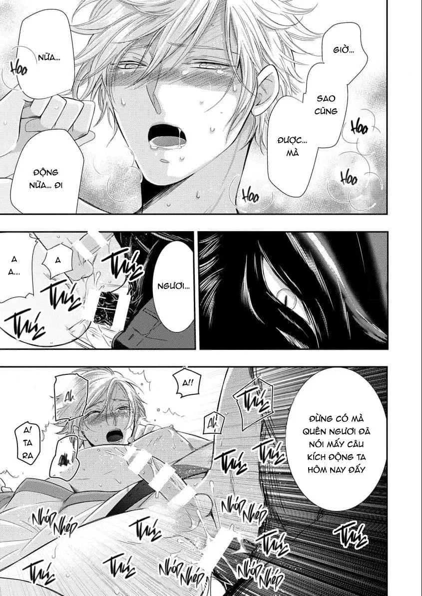 Quý Tộc Bị Cầm Tù Bởi Tử Tước Sói Đen Chapter 3 Trang 39