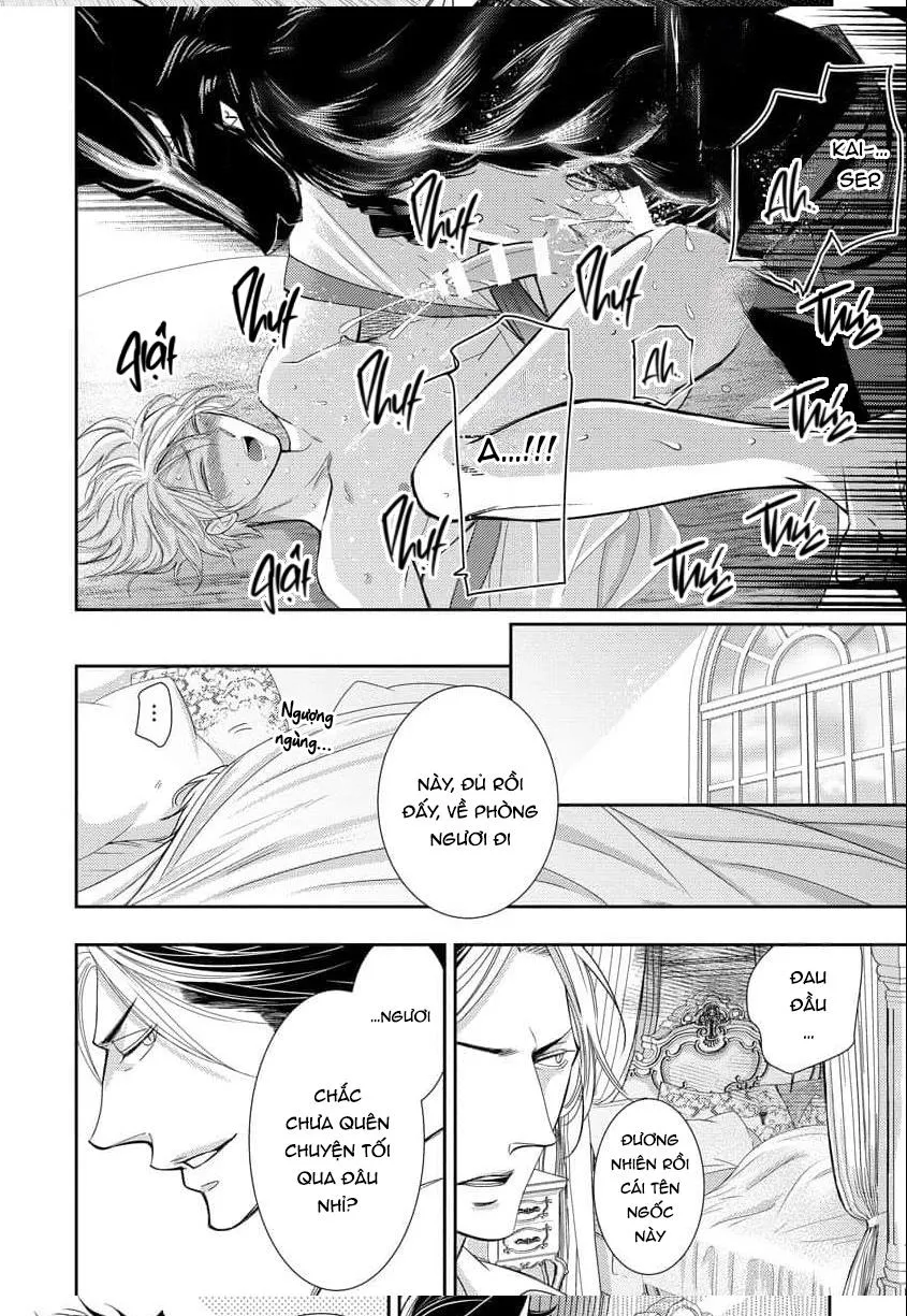 Quý Tộc Bị Cầm Tù Bởi Tử Tước Sói Đen Chapter 3 Trang 40