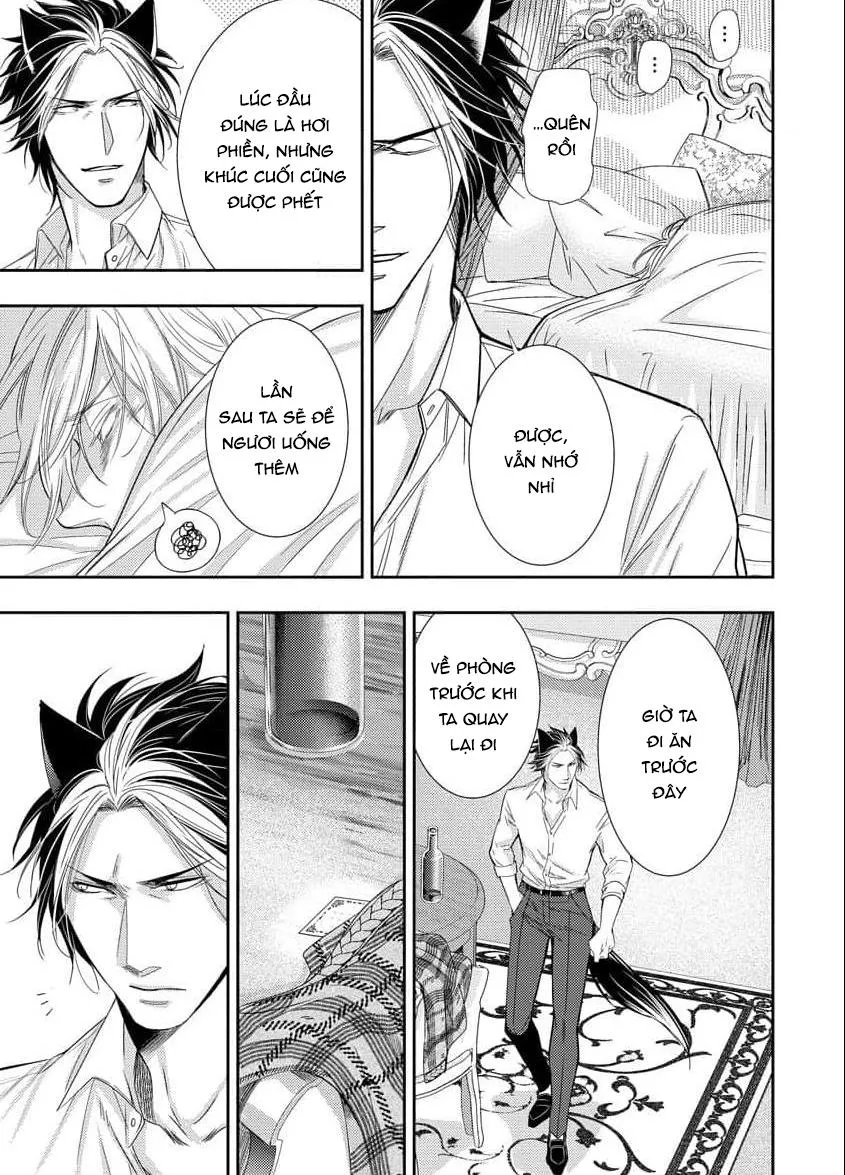 Quý Tộc Bị Cầm Tù Bởi Tử Tước Sói Đen Chapter 3 Trang 41