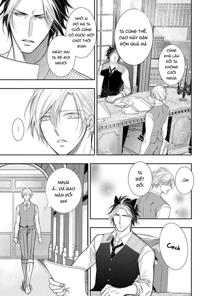 Quý Tộc Bị Cầm Tù Bởi Tử Tước Sói Đen Chapter 4 Trang 3