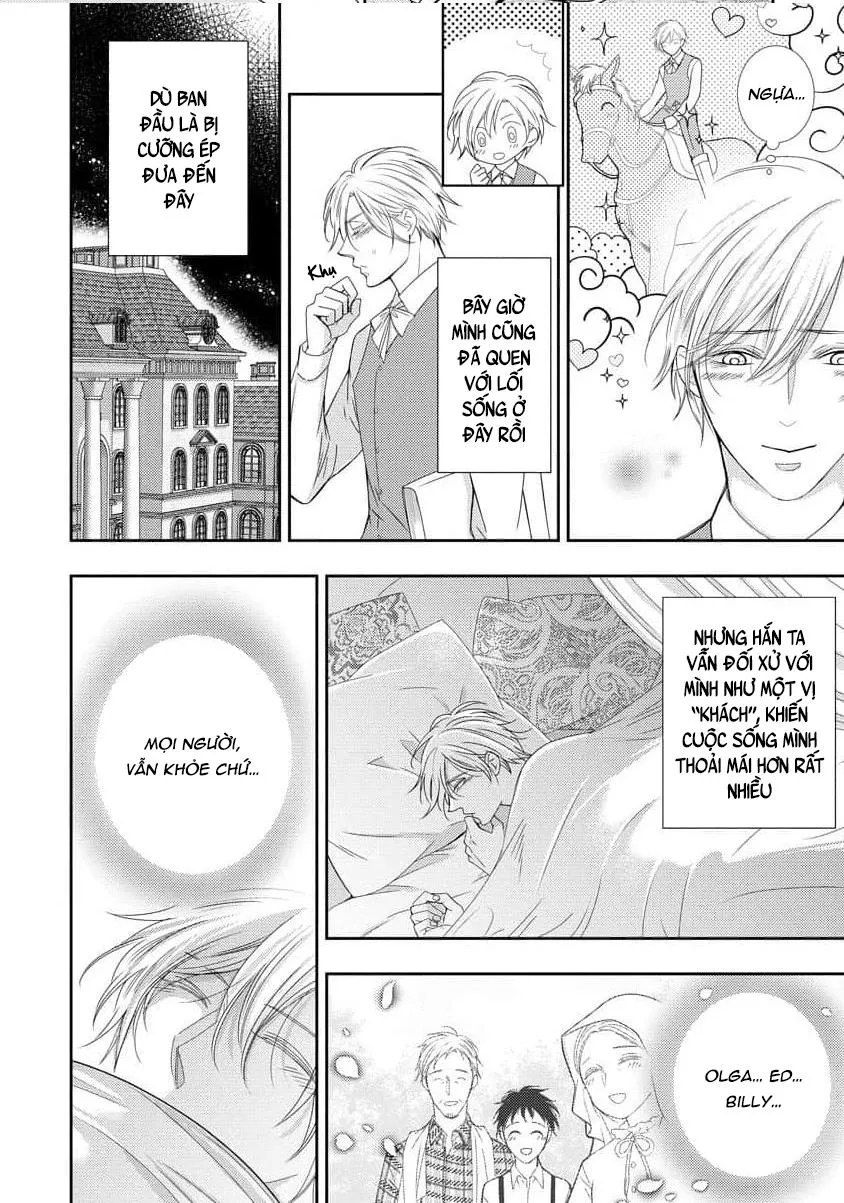 Quý Tộc Bị Cầm Tù Bởi Tử Tước Sói Đen Chapter 4 Trang 4