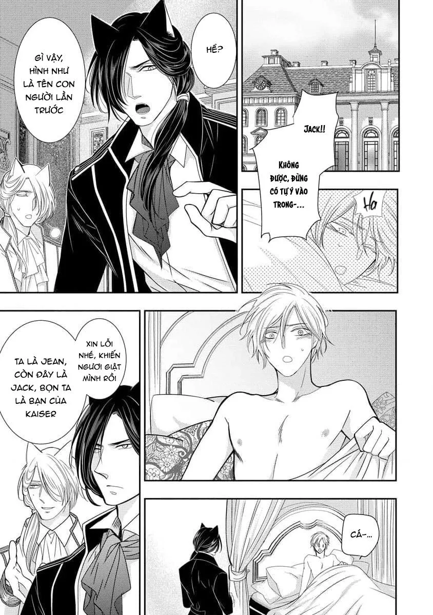 Quý Tộc Bị Cầm Tù Bởi Tử Tước Sói Đen Chapter 4 Trang 5