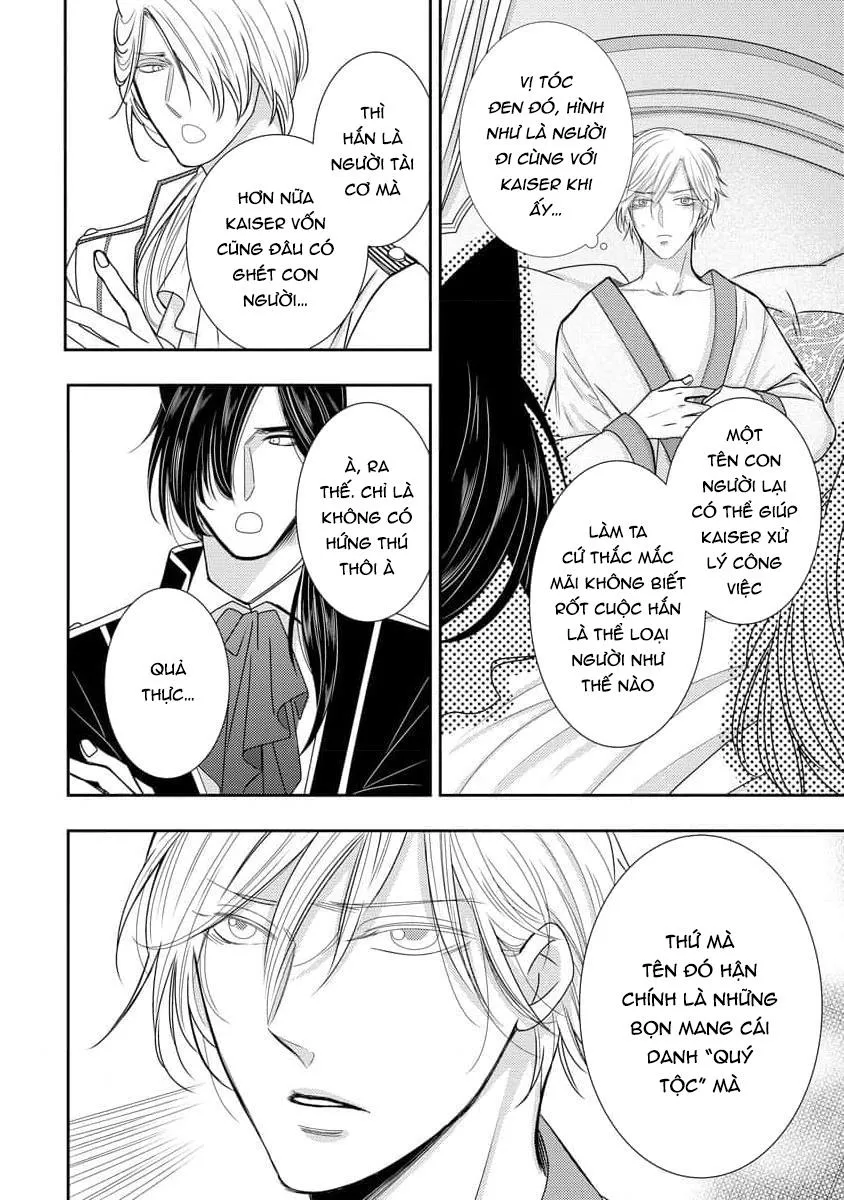 Quý Tộc Bị Cầm Tù Bởi Tử Tước Sói Đen Chapter 4 Trang 6