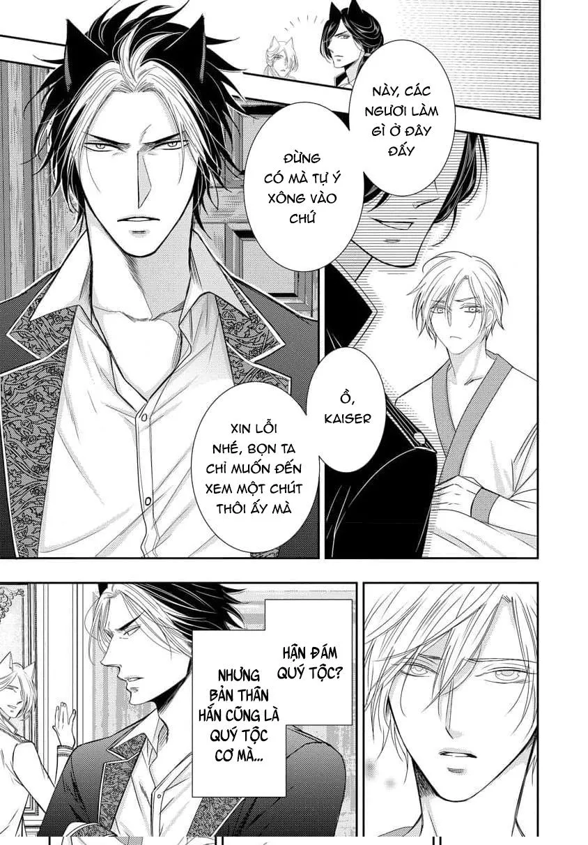 Quý Tộc Bị Cầm Tù Bởi Tử Tước Sói Đen Chapter 4 Trang 7