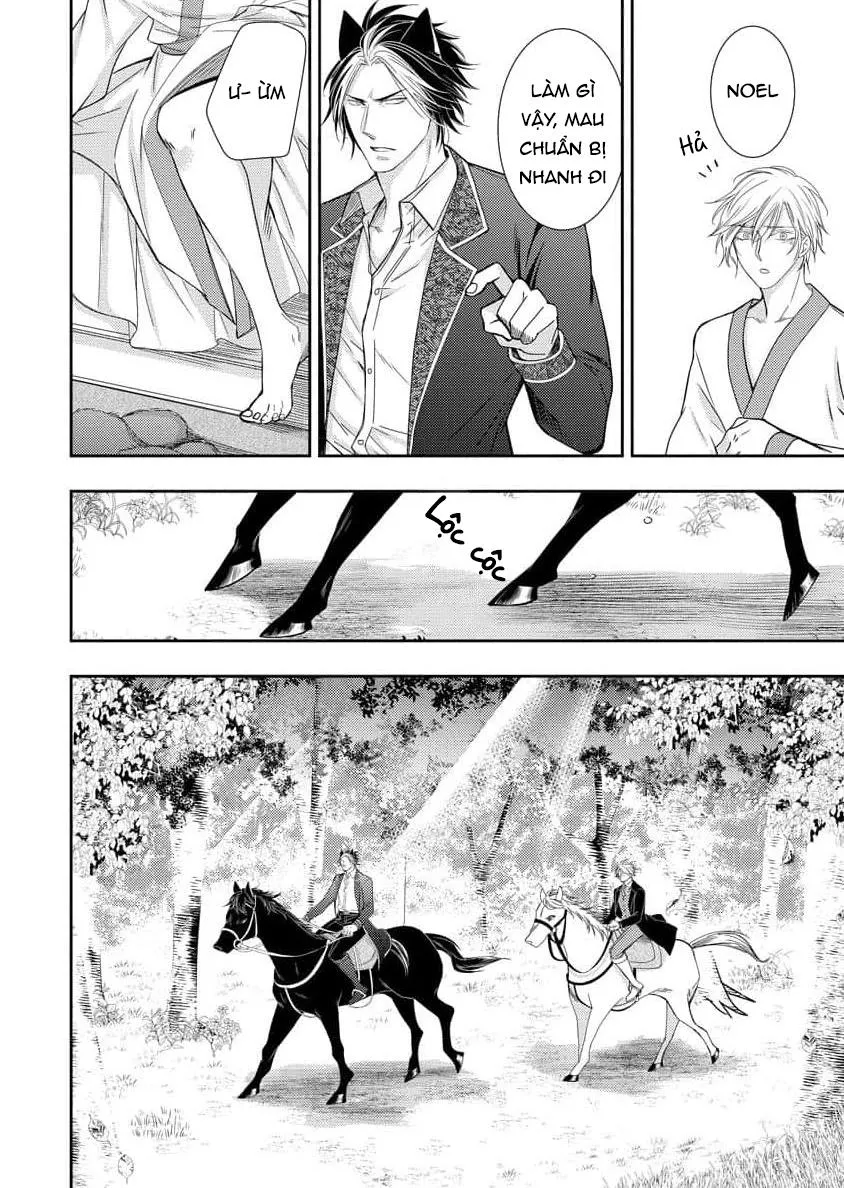 Quý Tộc Bị Cầm Tù Bởi Tử Tước Sói Đen Chapter 4 Trang 8